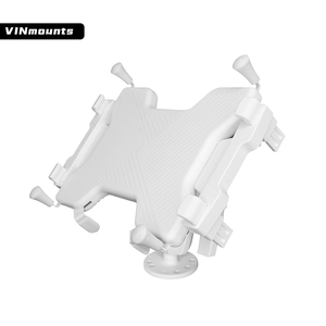 VINmounts 9-11 Inch Universal Medical Tablet Back Clamp White Snap Lock Holder for Healthcare Equipment VIN-PBJ-014-VS((white)) - Product Image 6