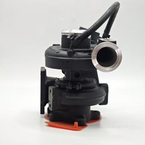 Novo Turboalimentador <span class=keywords><strong>Diesel</strong></span> de Eixo Duplo Durável com Rolamentos de Esferas Cerâmicos OE 36002114 Modelo 6DF Compatível com Máquinas de Construção Weichai WP10 - Product Image 3