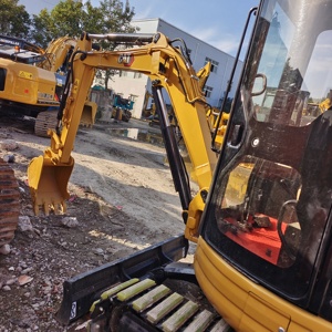 Excavadora Caterpillar 303E de Segunda Mano, Modelo 2022, Motor, Caja de Cambios, Bomba, 3548 kg de Peso Operativo, Buena Calidad - Product Image 4