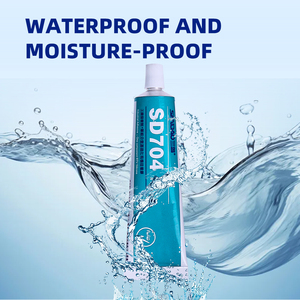 Strong Adhesion Multipurpose Cheap <b>Silicone</b> Sealant Sandao 704 Fast-Dry RTV <b>Silicone</b> Sealant for Electronic LED Light - Product Image 5