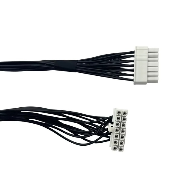 Customized 14 Pin Flat Harness Cable for Machine and Equipment Connection, High-Quality Durable Wiring for Industrial Use