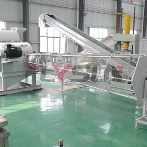 เครื่องเปิดเส้นใยกะลามะพร้าวขนาดใหญ่เครื่องบดเปลือกมะพร้าวเครื่องสกัดไฟเบอร์ - Product Image 6