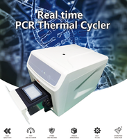 INNOVA 0.1ml * 96 puits 4/6 canaux Machine de PCR en temps réel 96 puits QPCR Thermo Cycler Test de PCR