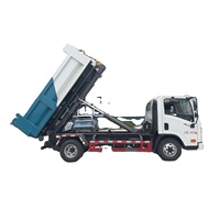 Camion poubelle de levage à crochet de marque japonaise