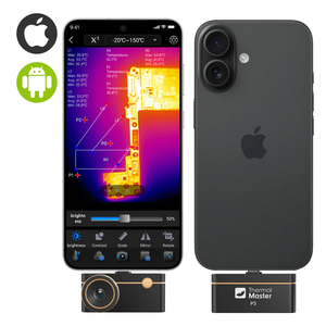 <span class=keywords><strong>Termocamera</strong></span> focalizzabile Thermal Master P3, risoluzione 512x384, zoom <span class=keywords><strong>digitale</strong></span> 15x, sensibilità 35mK, precisione di temperatura 25Hz - Product Image 1