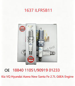 Bougies d'allumage NGK pour moteur automobile, pièces détachées 1637 ILFR5B11 pour GAC TOYOTA (JP) FJ Cruiser 2010-2018, Sienna 	 <span class=keywords><strong>2022</strong></span>- - Product Image 6