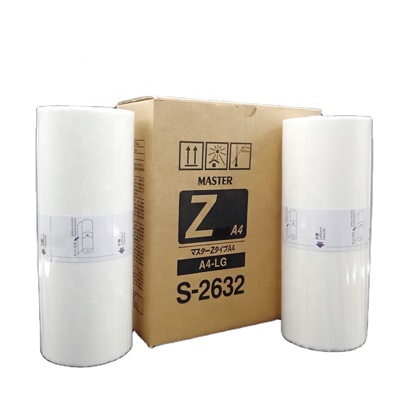 ● RISO MASTER Z type 37 A3-LG（9巻） 激安価格 Zタイプ37 A3 S-4363 ROA3-Z37 2本 リソー RISO 理想