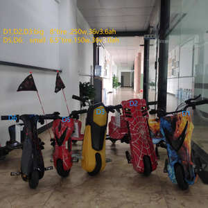 Trottinette électrique 360 rotative pour enfants, chariot fou, bon <span class=keywords><strong>prix</strong></span>, 3 roues, tricycle électrique à dérive pour enfants - Product Image 6