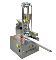 Machine automatique de fabrication de boulettes de pâte à soupe, de baozi, de paus, de momo et de petits pains farcis