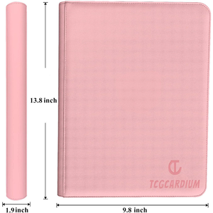 Carpeta Profesional de 9 Bolsillos Resistente a Desgarros con Cierre Seguro para Cartas de <span class=keywords><strong>Yu</strong></span>-<span class=keywords><strong>Gi</strong></span>-<span class=keywords><strong>Oh</strong></span> - Product Image 2