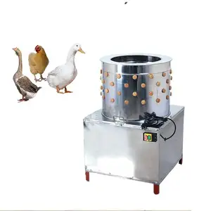 Usine de traitement commerciale Épilation de volaille Machine Poulet Canard Plucker Plume Échaudage Cueillette Machine