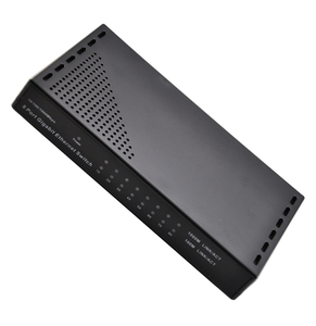 Commutateur Poe 8 ports 10/100M commutateur de réseau de bureau routeur haute Performance pour la maison et l'<span class=keywords><strong>industrie</strong></span> - Product Image 6