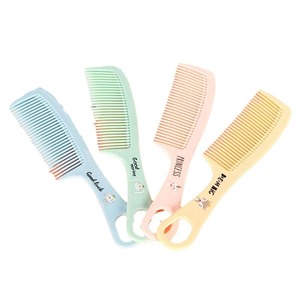 หวีผมพลาสติก 15-20 ซม. สีผสม น้ำหนักเบา ดีไซน์การ์ตูน สำหรับใช้ในบ้าน นักเรียน นักศึกษา ใช้เพื่อความงาม - Product Image 5