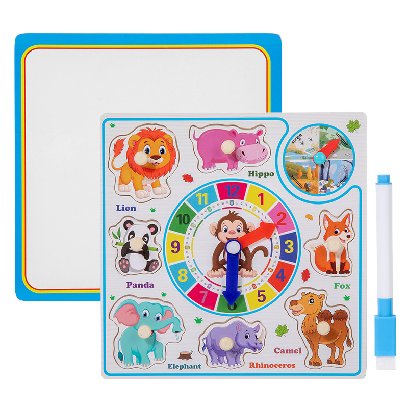 Animals-with drawing board