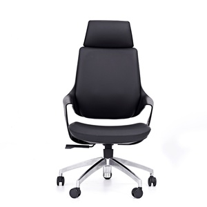 Wholesale China Black Erognomic Pu Leather <b>Desk</b> Silla De Oficina Executive Chair Ceo Big and Tall Office Chairs - Product Image 1