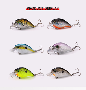 Nouveau VC03 Leurre de pêche à perles sonnantes, à crochet triple robuste et à action stable, pour pêche en eau profonde, taux de capture élevé, <span class=keywords><strong>meilleur</strong></span> prix, pour <span class=keywords><strong>brochet</strong></span>, type crankbait, équipement de pêche - Product Image 4
