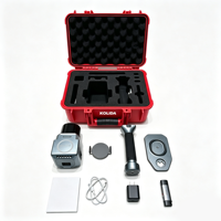 Système LiDAR mobile portable KOLIDA, scanner de nuages de points SLAM, South Slam X1, léger, portée de 100 mètres