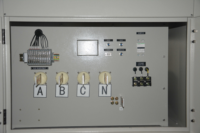 Banque d'armoire de charge d'essai de générateur de charge de Triumph Load 200KVA RLC