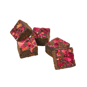 Sucre noir brun naturel à 100 %, granulés de sucre non raffiné, desserts, sans additifs, riche en minéraux, boîte de 200 g, Yanlinzhuang - Product Image 2