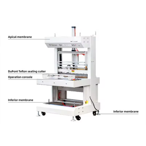 TFB650 Semi Automatic <b>Plastic</b> PE Film Heat <b>Shrink</b> Sleeve Wrapping Machine - Product Image 4