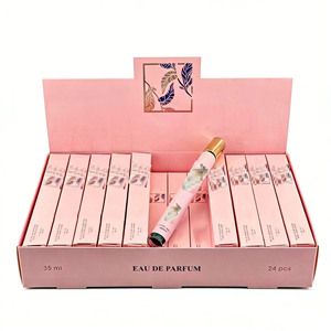Eau de Parfum Árabe Original al por Mayor, 35 ml, Tamaño Portátil de Viaje, Mini Perfume de Lujo para Mujer en Spray, Aroma Duradero - Product Image 6