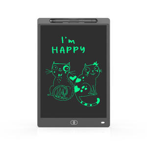 Tableta de dibujo con energía Solar, tablero de escritura LCD de 8,5 pulgadas para niños, bloc de dibujo electrónico borrable, juguete educativo para clases en línea - Product Image 6