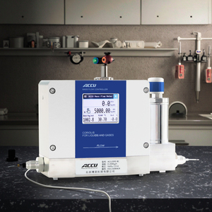 Accu chịu nhiệt độ cao coriolis khối lượng điều khiển lưu lượng Meter giá - Product Image 1