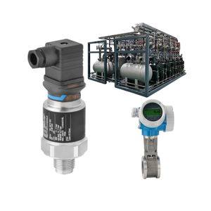 สไลด์ควบคุมการไหลพร้อม endress + Hauser ProLine prowirl D 200 flowmeter และ cerabar PMC11 cerabar สไลด์ควบคุมการไหลของ PMC11 - Product Image 1
