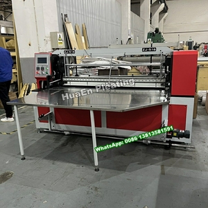 Máy Xếp Nếp <span class=keywords><strong>mini</strong></span> của nhà sản xuất huaen tùy chỉnh 0.8cm-4cm điều khiển máy tính accordion Sunray 1600mm 800kgs 1.1KW mới - Product Image 3