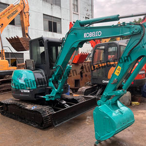 Miniexcavadora Kobelco SK50 Usada en Venta, Máquina Excavadora de Alta Calidad para Construcción - Product Image 2