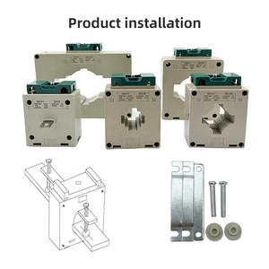 Transformador de bajo voltaje <span class=keywords><strong>toroidal</strong></span> en miniatura para exteriores tipo anillo cero, corriente CT AC DC CT monofásico - Product Image 2