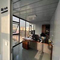 Café-bar de luxe en conteneur maritime de 20 pieds, modulaire, préfabriqué, portable, restaurant extérieur, bureau, boutique moderne
