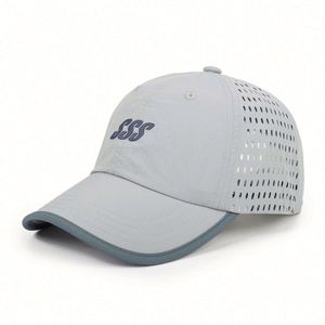 Casquettes de baseball et de golf personnalisées de haute qualité avec logo gravé au laser et logo en PVC caoutchouté – Vente en gros - Product Image 1
