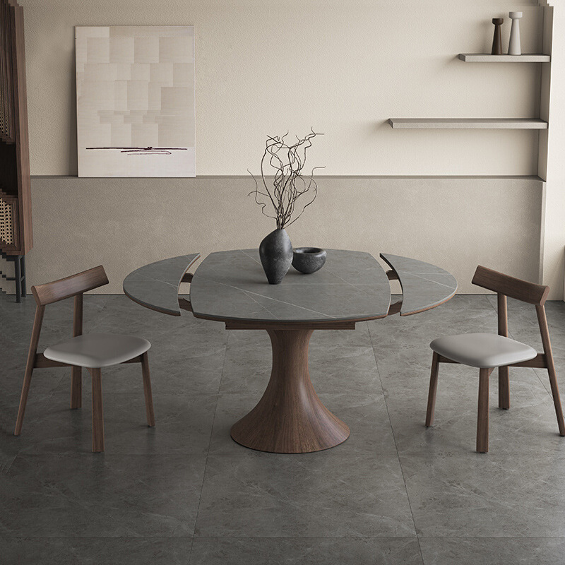 1.2-meter elegant dining table