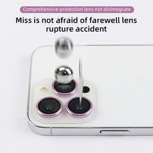 <span class=keywords><strong>Protector</strong></span> de Lente de Cámara con Anillo Metálico y Textura CD, Anti-rayas 9H, Cobertura Total, para <span class=keywords><strong>iPhone</strong></span> 11 <span class=keywords><strong>12</strong></span> 13 14 15 16 <span class=keywords><strong>Pro</strong></span> <span class=keywords><strong>Max</strong></span> - Product Image 3