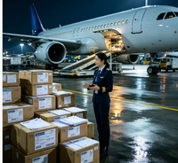 경쟁력 있는 가격 DDP 특급 배송 중국-영국 DHL/UPS/FedEx/EMS 이용 4-7일 운송 통관 24시간 연중무휴 지원 위험물 운송