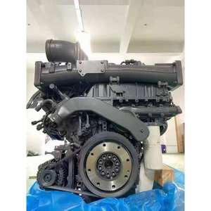 Pour John pour Deere Liebherr D-9512 A7-04 4HP moteur complet refroidi par air démarrage électrique avec vilebrequin culasse cylindre - Product Image 1