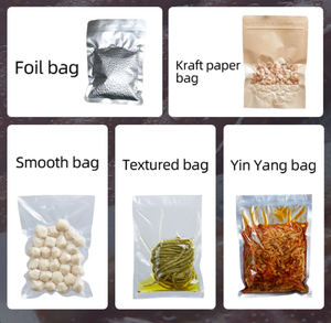 DZ-260 Bayern Commercial Electric Automatic Single Chamber Vacuum Sealer Pouch 220V Long Service Life Fruit Seafood - Product Image 6