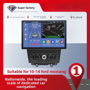 Reproductor de <span class=keywords><strong>Radio</strong></span> y DVD para Auto con Android 13 para Ford Mustang 2010-2012 con Navegación GPS, Carplay y DSP - Product Image 3