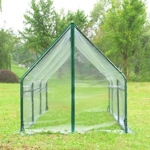 <span class=keywords><strong>Mini</strong></span> invernadero cubierta de PVC 96*36 * 36.5in MARCO DE Metal portátil jardín casa verde Kit para cultivador de verduras - Product Image 6