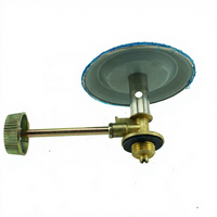 Réchaud à gaz portable Yikai pour camping, brûleur à gaz GPL avec valve, petit brûleur à gaz GPL individuel pour extérieur