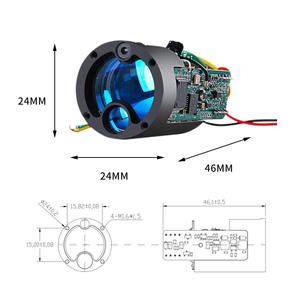 600m <span class=keywords><strong>1000m</strong></span> 1500m telemetro phạm vi Finder <span class=keywords><strong>Laser</strong></span> khoảng cách mét mô-đun lwnv7 hồng ngoại Metro <span class=keywords><strong>Laser</strong></span> Rangefinder cảm biến - Product Image 2