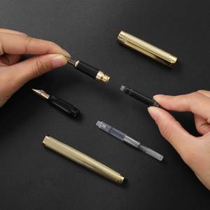 Stylo publicitaire personnalisé pour entreprise, idéal pour le bureau, les étudiants et la pratique de la calligraphie, avec logo sur mesure - Product Image 3