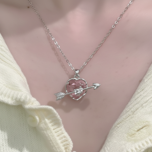 Tendance Vintage Or Rose Papillon Fleur Pendentif Colliers Offre Spéciale Fine Jewelry pour Femmes et Filles En Gros - Product Image 1