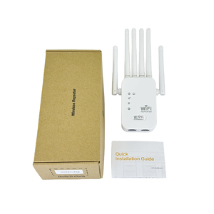 <span class=keywords><strong>Amplificador</strong></span> de Señal <span class=keywords><strong>WiFi</strong></span> de Doble Banda de 300 Mbps, 2.4 GHz y 5 GHz, con 6 Antenas, <span class=keywords><strong>para</strong></span> Red Inalámbrica Doméstica, Más Vendido - Product Image 3
