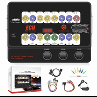 Boîtier de dérivation OBDII GT100 et GT100 Pro avec connecteur de banc ECU, affichage électronique du courant et protocole CANBUS