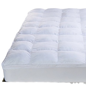 Lông Vũ Đơn Giản Rất Ấm Áp Với Miếng Vải Gấm 2.5Cm 5Cm Phần Trên Của Nệm - Product Image 1