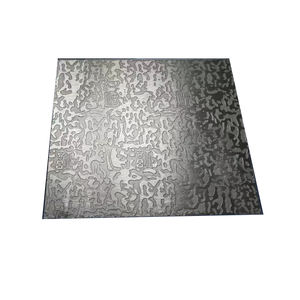 Feuille de plaque de diamant en aluminium <span class=keywords><strong>brossé</strong></span> côtelé de couleur cuivre 5083 5052 5005 6062 3003 feuille avec papier - Product Image 3