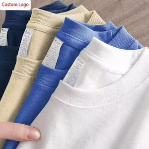 100% Cotton Dtg Printing Man's Tshirt Wholesale Heavyweight Blank <strong>T</strong>-<strong>shirt</strong> New Fashion O-neck <strong>t</strong> <strong>Shirt</strong> for Men - Product Image 4