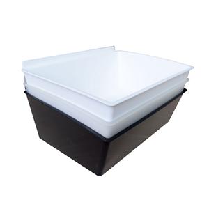 Boîte de rangement murale Unipower, transparente, rectangulaire, 40 mm, organisateur de bureau - Product Image 5